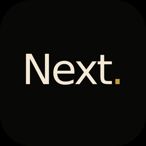NEXT app icon